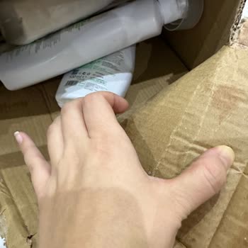 Kargo Paketleme Hatası Nedeniyle Patlayan Ürünlerin Hızlı Değişimi Talebi