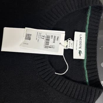 Lacoste Yanlış Beden Gönderdi, İade Talebi Otomatik Olarak Reddedildi