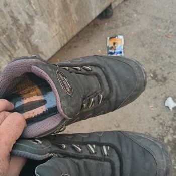 Scooter Ayakkabı Üründe Kalite Sorunu