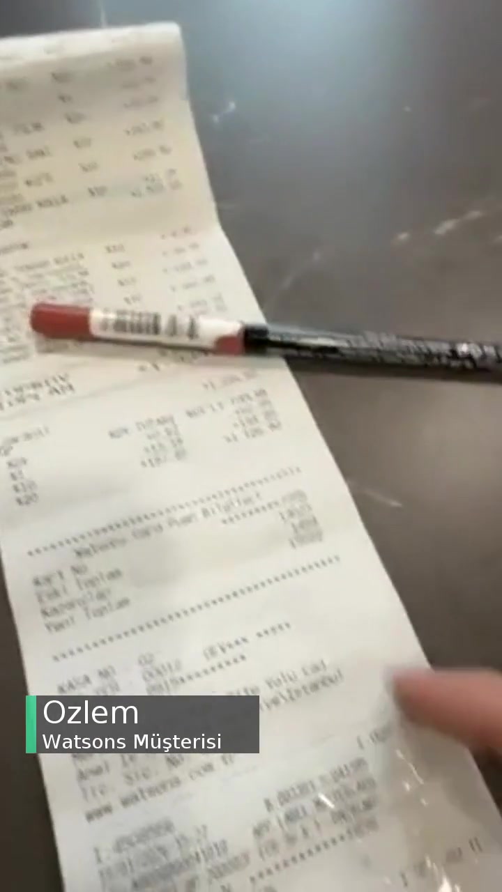 Kırık Çıktı Watsons Lift Up Lip! videonun kapak resmi