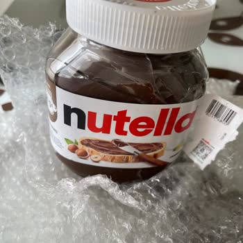 Kırık Nutella Kavanozu Ücret İadesi Talebi