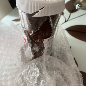 Kırık Nutella Kavanozu Ücret İadesi Talebi