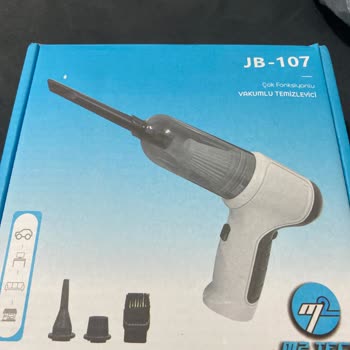 Uygunsepet.net Gelen Araç Süpürgesinin Çekim Gücü Videodaki Ürünle Hiçbir Şekilde Uyuşmuyor