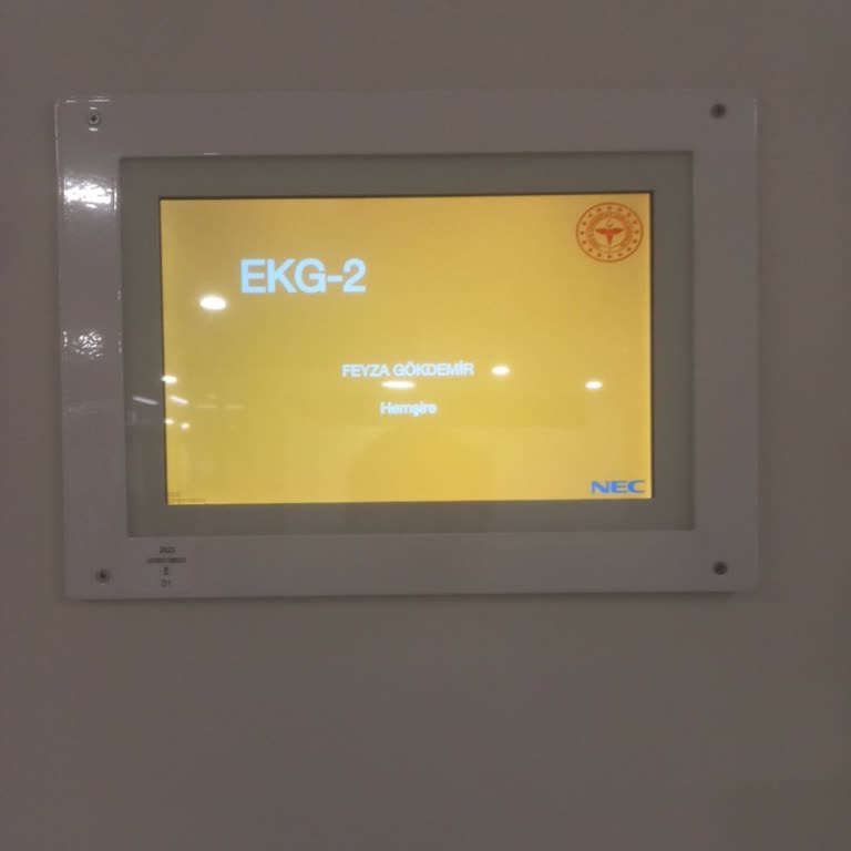 Kardiyoloji Biriminde Yaşlı Hastanın Yanında Hemşire Tarafından Yüksek Sesli Hakaret