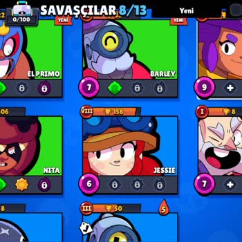 Brawl Stars Hesabımda Karakter Kaybı Sorunu