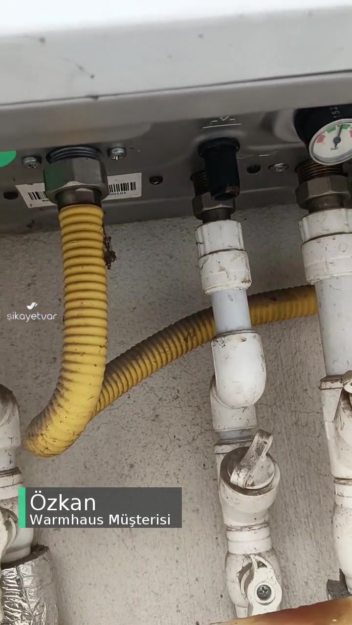 Warmhaus Kombi Su Damlatma Sorunu! videonun kapak resmi