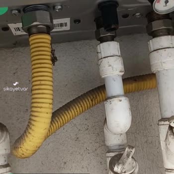 Warmhaus Kombi Su Damlatma Sorunu!