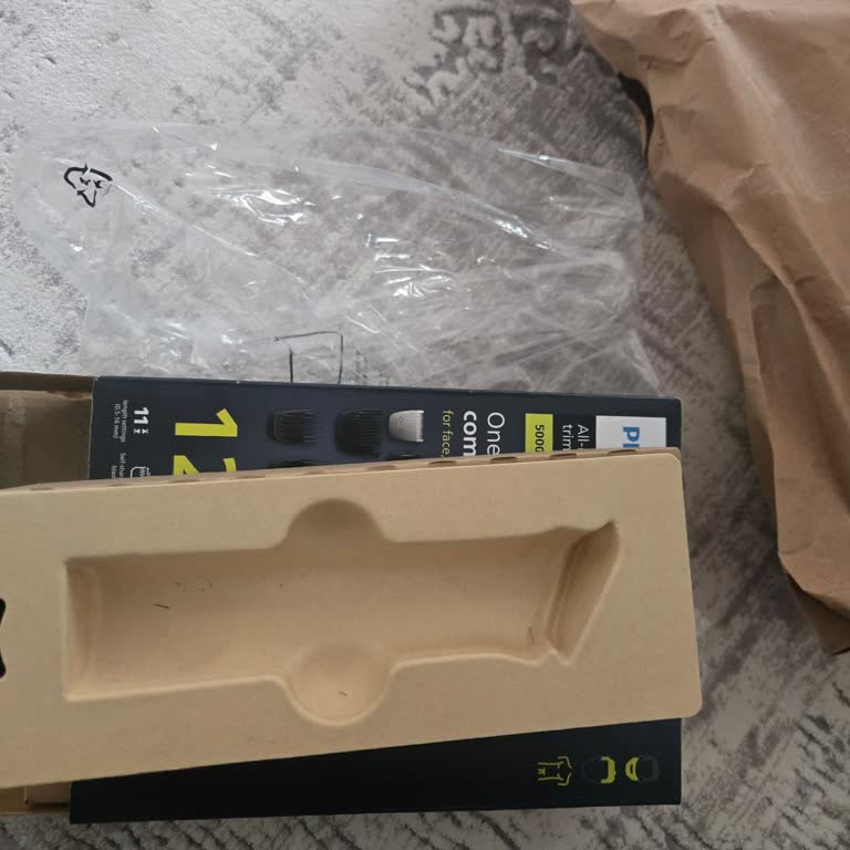 Amazon Yeni Tıraş Makinesi Kullanılmış Olarak Geldi