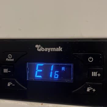 Baymak Duotec Kombimde Fan Arızası Ve Yetkili Servisin Gecikmesi