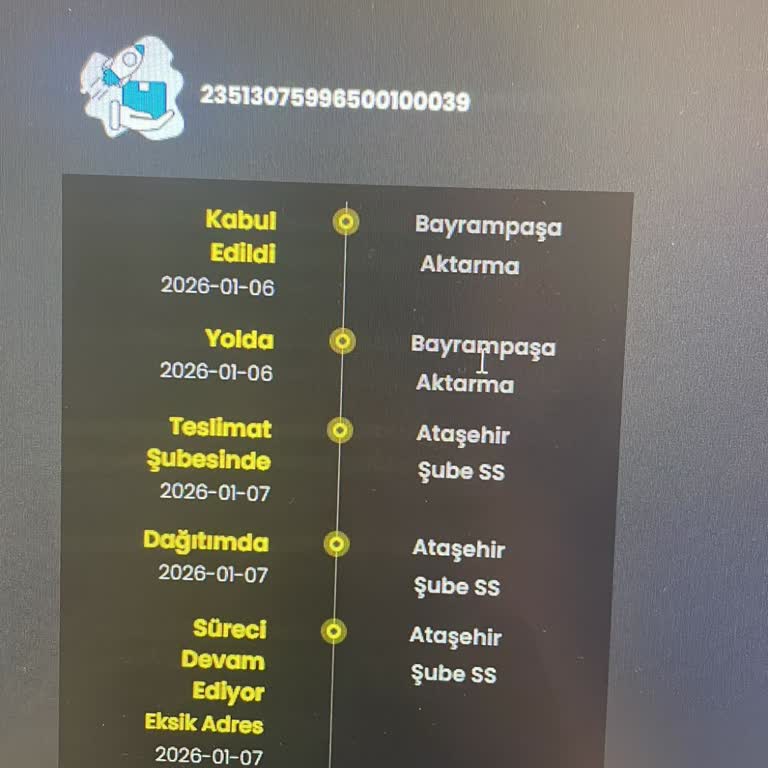 Cargox'un Eksik Adres Nedeniyle Kargom İade Edildi, Zara'dan Para Geri Dönmedi