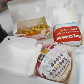 Trendyol Üzerinden Soğuk Menü Ve Eksik Sos İade Talebi