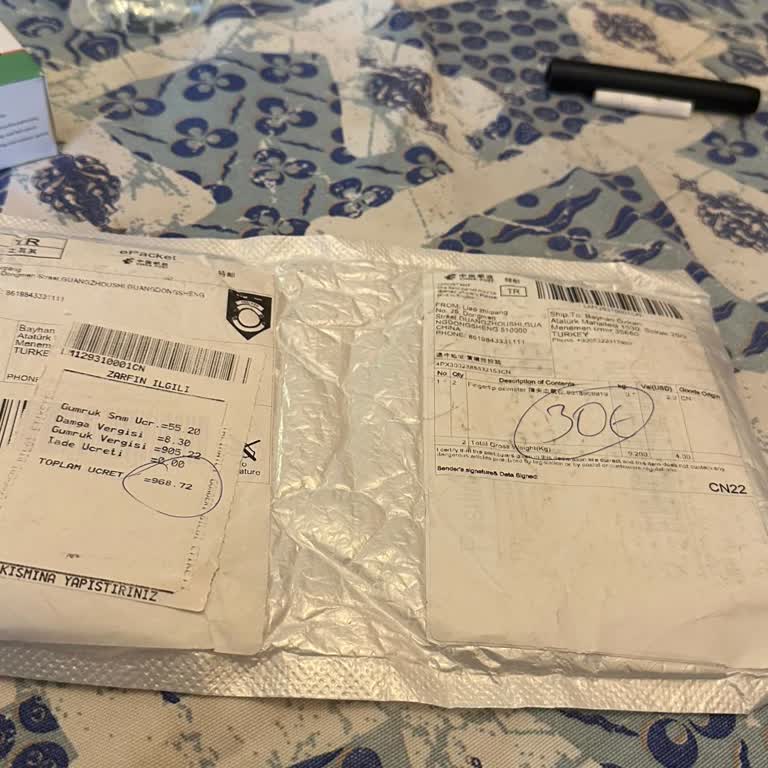 Yanlış Ürün Gönderimi Ve 4000 TL’lik Ücretin Tam İadesi Talebi