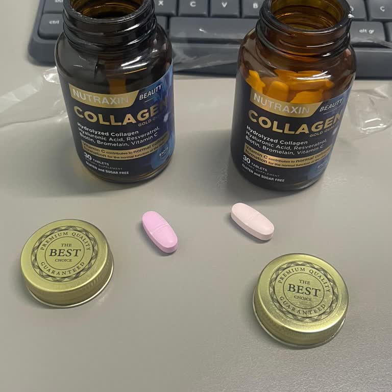 Yetkili Satıcıdan Gelen Nutraxin Collagen Ürünün Renk Değişikliği Ve Orijinallik Sorunu