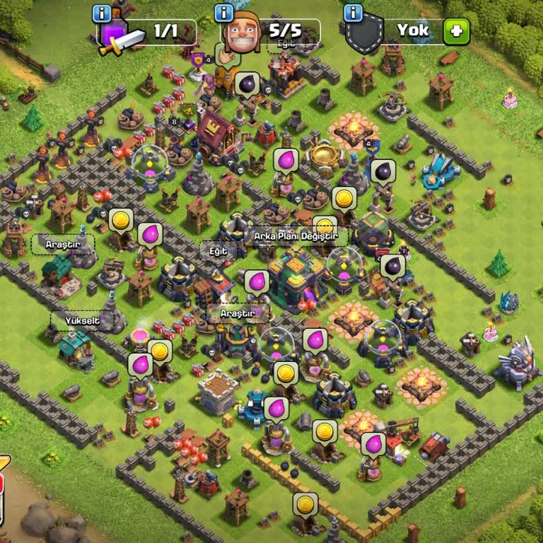 İtemsatis'te Botlu Clash Of Clans Hesabı Satın Alındı Ve İade Talep Ediliyor