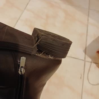 Trendyol’da Satın Aldığım Bot Kısa Sürede Deforme Oldu İade Talebim Reddedildi