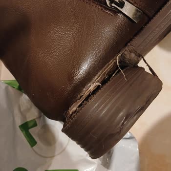 Trendyol’da Satın Aldığım Bot Kısa Sürede Deforme Oldu İade Talebim Reddedildi