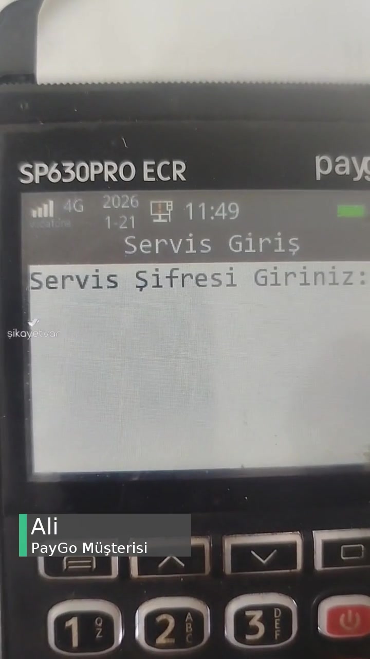 Paygo Hata Veriyor! videonun kapak resmi