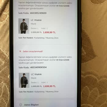 Yün Dökülen Ceket İçin Garanti Ve İade Sürecinde Yaşanan Sorunlar