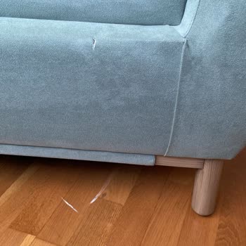 Enza Home Kasımpaşa’da Gelen Kırık Ve Yanık Koltuk İçin Tam Değişim Talebi