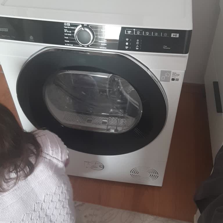 Hoover Kurutma Makinesi İstediğim Yere Kurulamıyor, Servis Yetersiz Açıklama Veriyor!