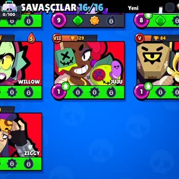 Brawl Stars Hesabımda Karakterlerim Azaldı