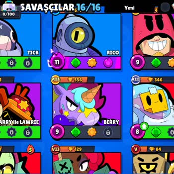 Brawl Stars Hesabımda Karakterlerim Azaldı