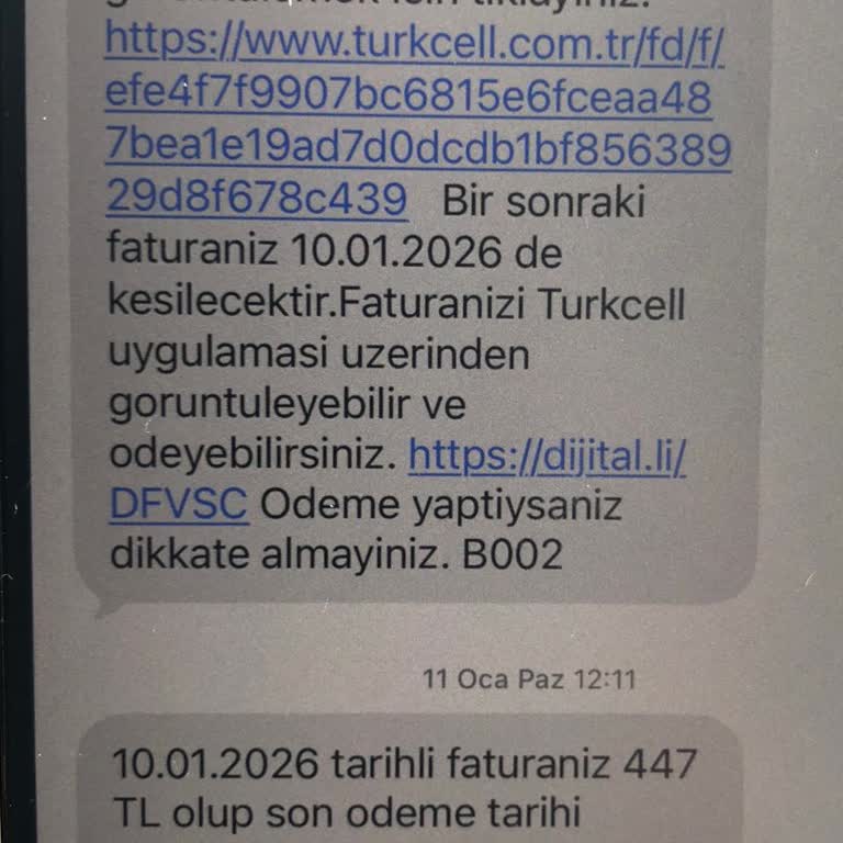 Taahhüt İhlali Ve Haksız Faturalandırma İadesi Talebi