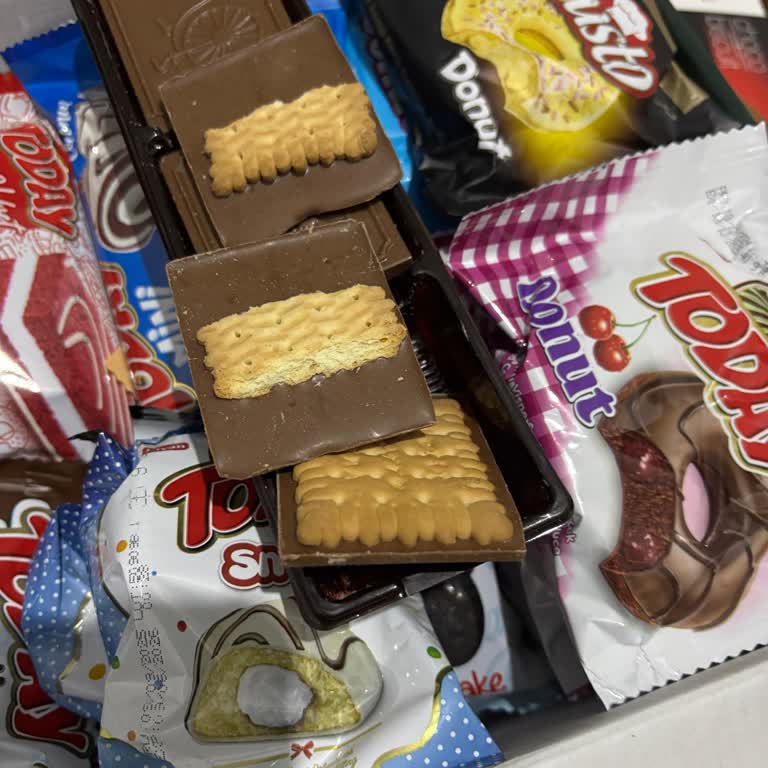 Elvan Fiorella Choco Biscuit Ürününün Eksik Bisküvi Parçaları Üretim Hatası