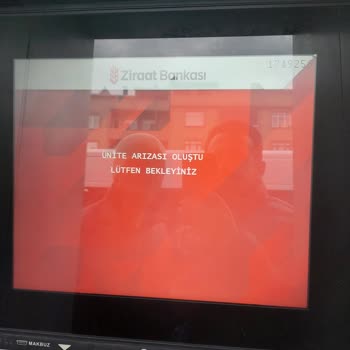 ATM’de Yutulan 69.200 TL’nin Hızlı İadesi Ve Mağduriyetimin Giderilmesi Talebi