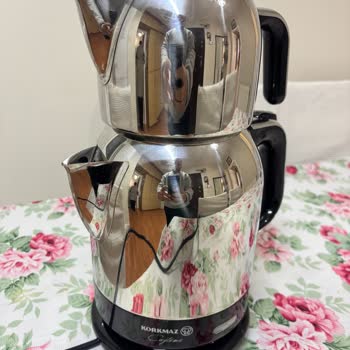 Korkmaz Çaydanlıkta Üç Ayda Paslanma Ve Sağlık Riski, Ücret İadesi Talebi