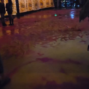 Yağışlı Hava Nedeniyle Bilet İadesi Reddedildi Ve Çamurda Konser İzlenemedi