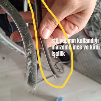 Stil Yapı Garanti Kapsamında 4.000 TL’lik Ek Ücret Ve Özensiz Pencere Montajı