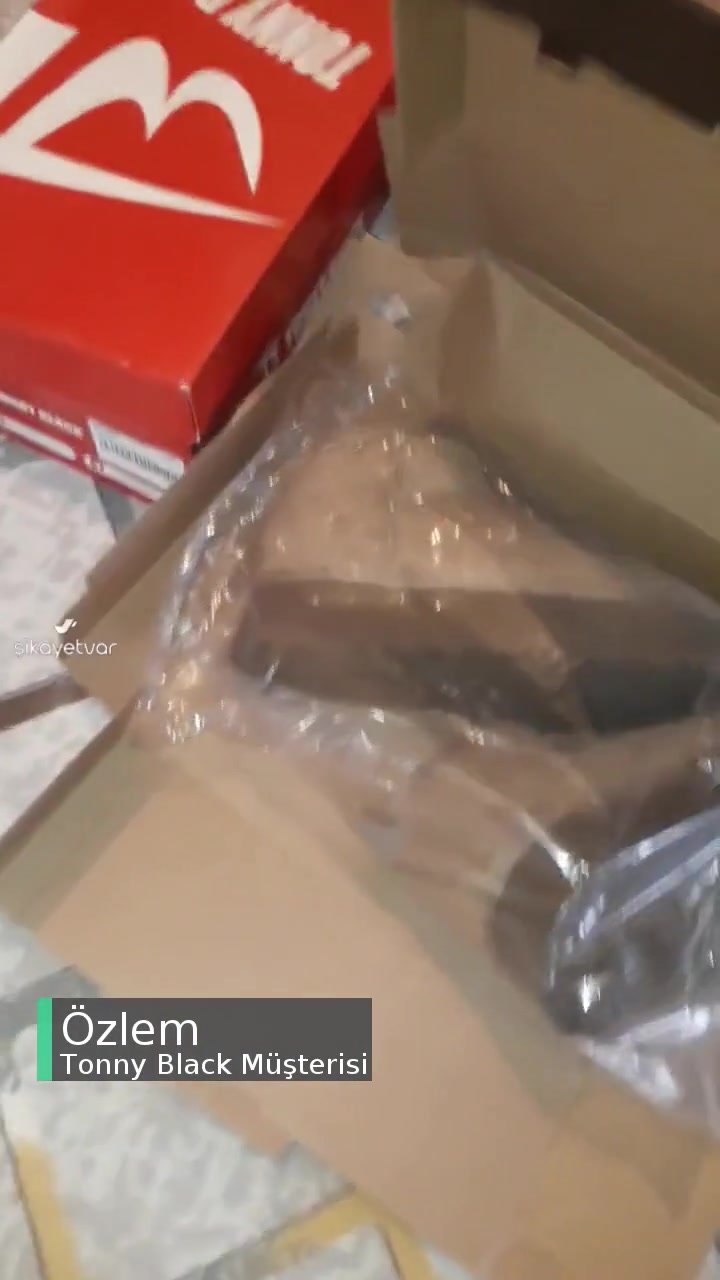 Tonny Black Eksik Ayakkabı Ve Özensiz Kargolama videonun kapak resmi