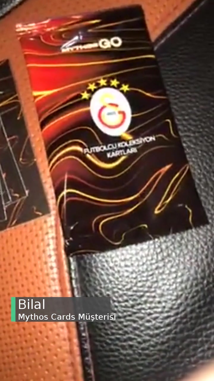Mythos Cards Galatasaray Kartı Şikayeti! videonun kapak resmi
