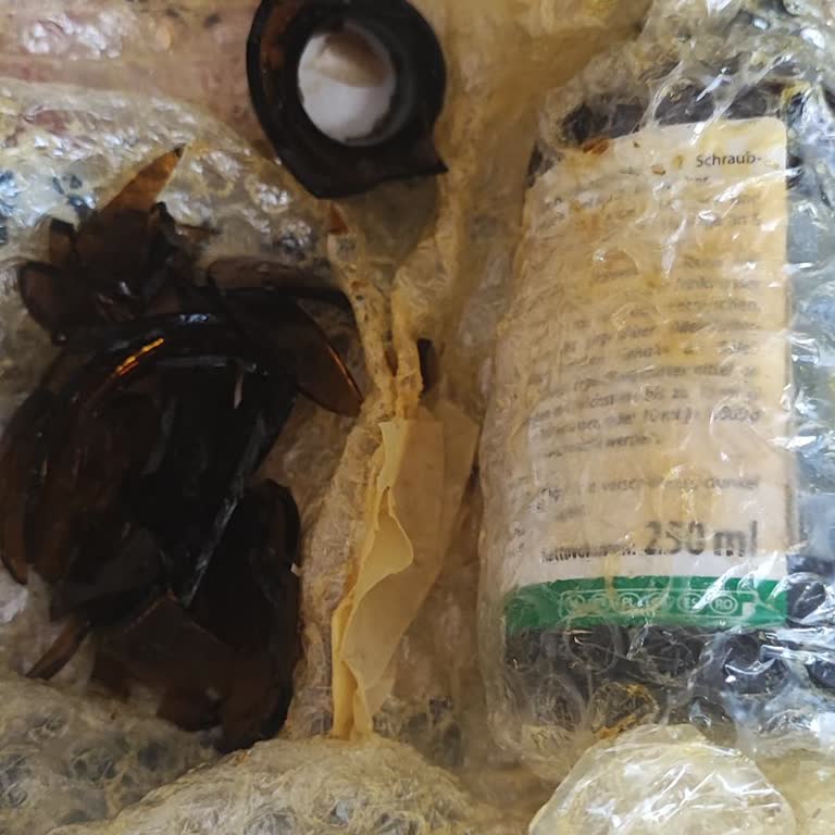 Kırık Vitamin Şişesi Ve Cevapsız Müşteri Hizmetleri