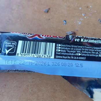 Eti Maximus Çikolata Bozuk Çıktı