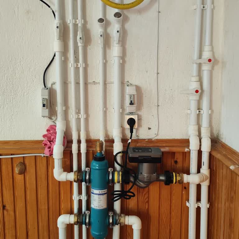 Fortes Mühendislik Akşehir Şubesinde Camimizin Doğalgaz Dönüşümü Sonrası Isınmayan Petekler