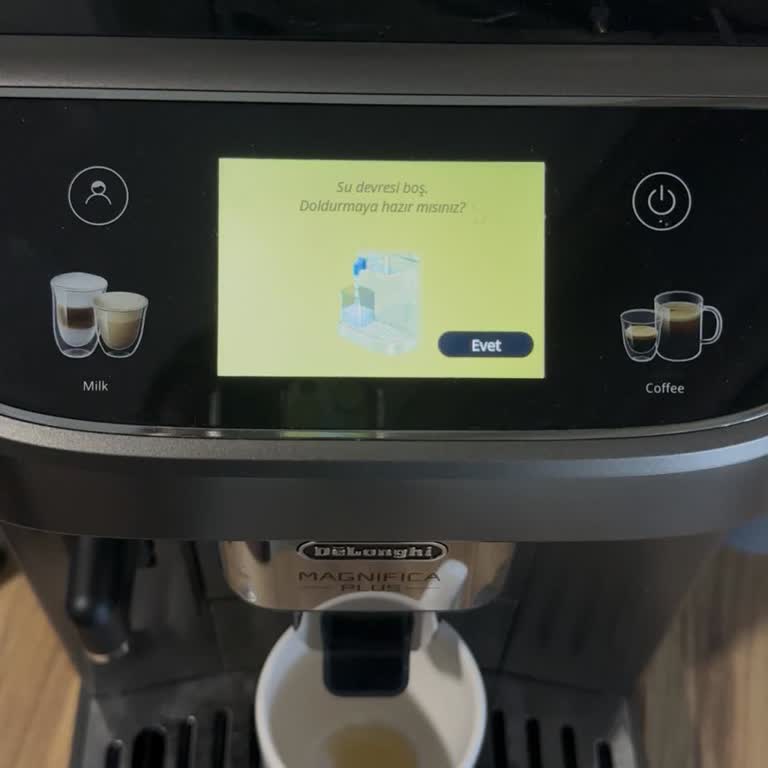 De’Longhi Kahve Makinesinin Sürekli Arızası Ve İade Talebi