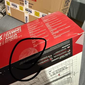 Açılmış Ve Hasarlı Ekran Kartı İçin Değişim Talebi