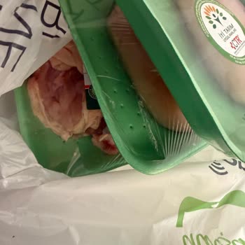 Açık Jelatinli Tavuk Paketi Ve Tek Poşetle Teslimat, Sağlık Riski Ve İade Cevapsızlığı