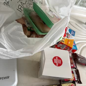 Açık Jelatinli Tavuk Paketi Ve Tek Poşetle Teslimat, Sağlık Riski Ve İade Cevapsızlığı