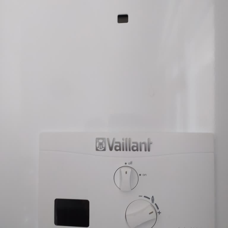Vaillant Şofben Sıcaklık Dalgalanıyor Ve Servis Geri Dönüş Yapmıyor