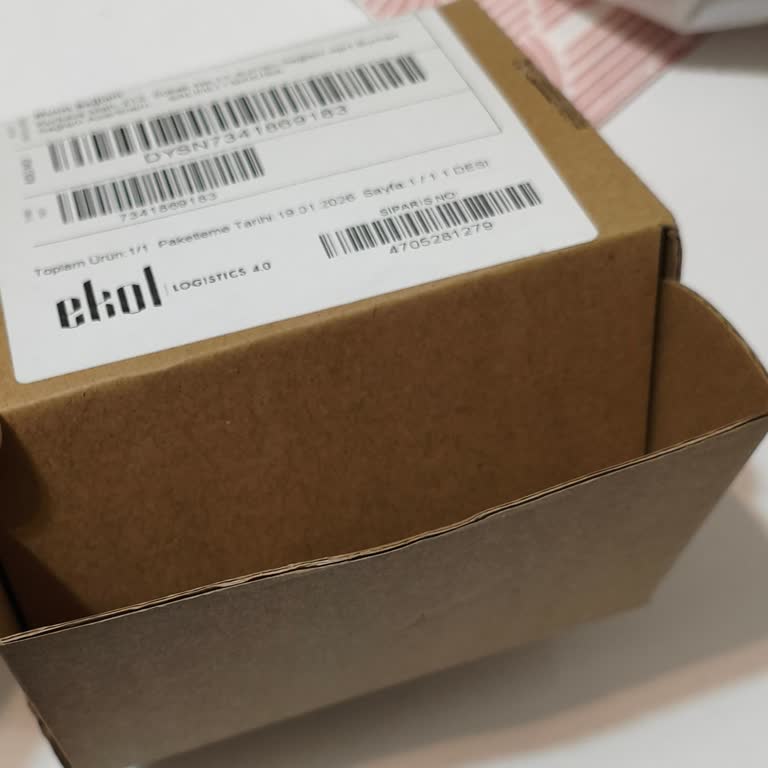 Dyson Resmi Sitesinden Gelen Açık Ambalajlı Filtreler İçin Hijyen Endişesi