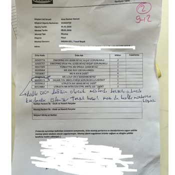 İKEA Antalya'da Yanlış Ölçüler Ve Hasarlı Tezgah Sorunu