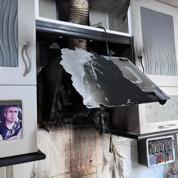 Arçelik Aspiratör Yangını Ve Servisin Yetersiz İncelemesi