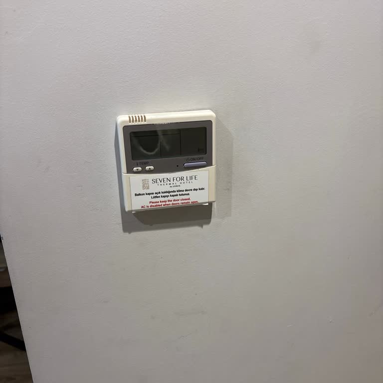 Seven For Life Thermal Hotel Isı Sorunu Nedeniyle Ücret İadesi Ve Konaklama Şikayeti