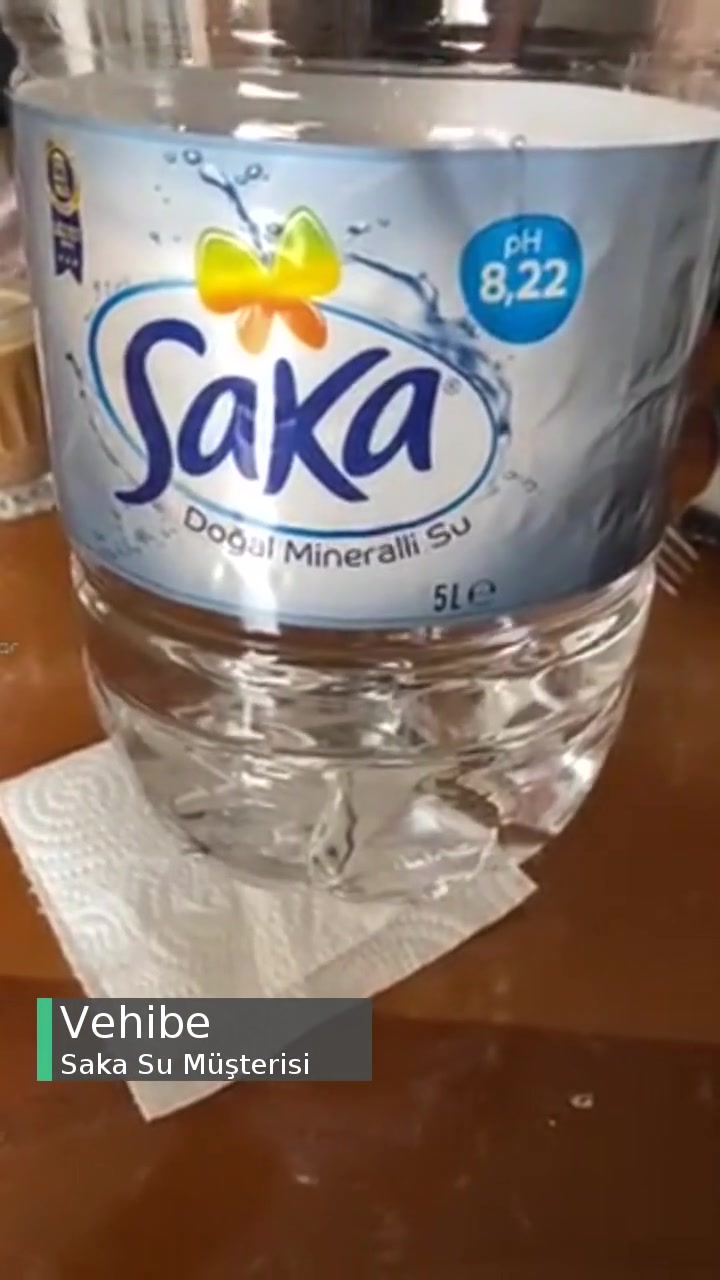 Saka Su Çok Kötü videonun kapak resmi