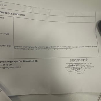 Kurumsal Hediye Powerbank'ta Şişmiş Batarya Ve Faturasız Değişim Talebi