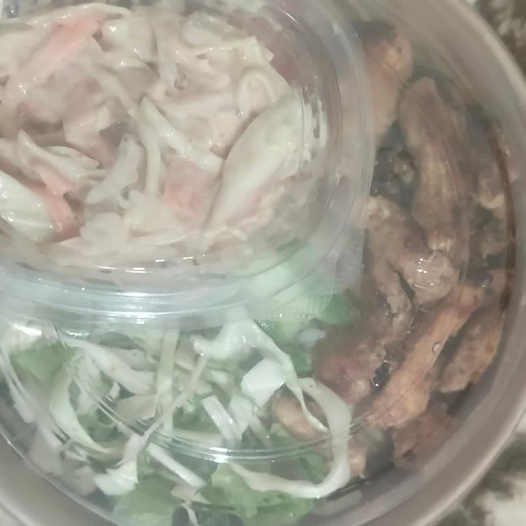 Eksik Gelen Tavuk Bowl İçin Ücret İadesi Ve Özür Talebi