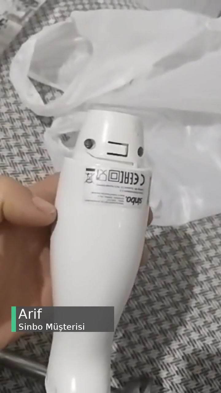 Sinbo El Blender'in Ucu Bozuldu! videonun kapak resmi